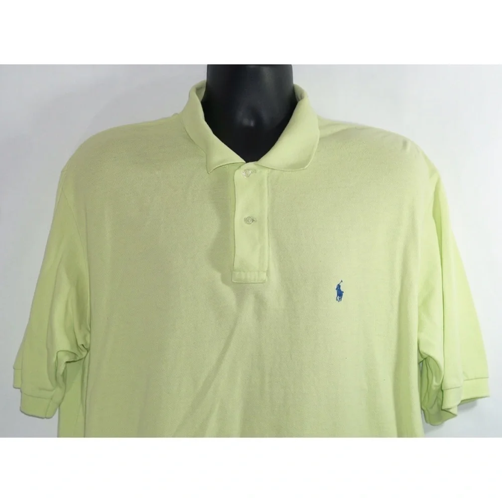 Polo Ralph Lauren Yellow Polo Shirt XL